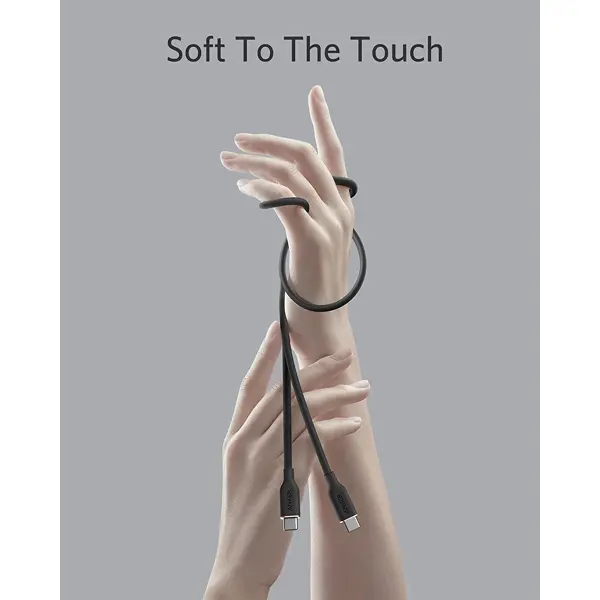 Strujni punjač Anker 735 GaN Prime, 65W Power IQ 4.0, 2×USB-C, USB-A, crni - Slika 5