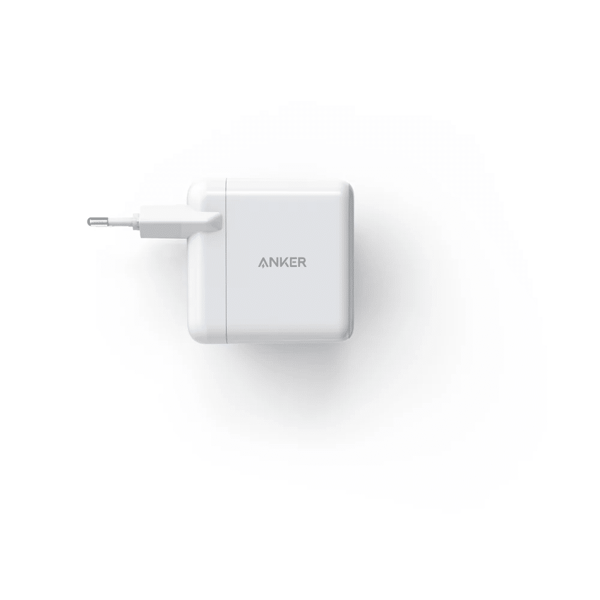 Strujni punjač Anker PowerPort PD+, 20W, USB-A, USB-C, bijeli - Slika 2