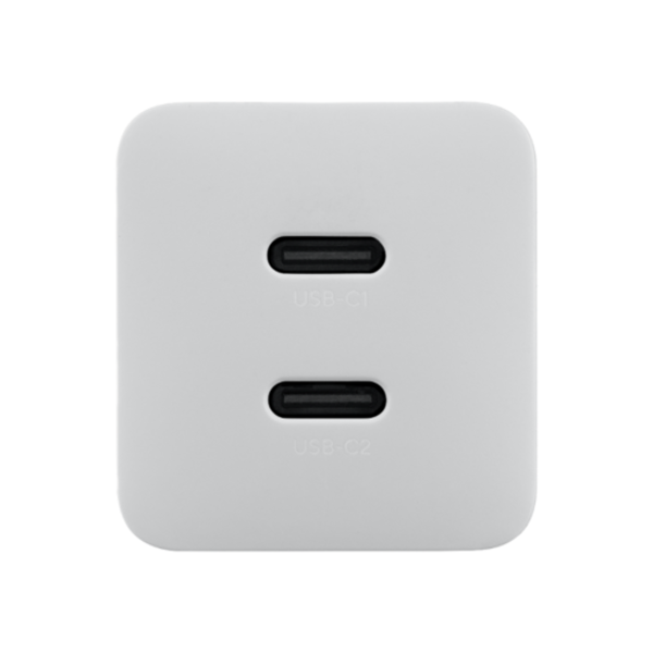 Strujni punjač Asus, 65W Fast Charging, 2xUSB-C, USB-C na USB-C kabel, bijeli - Slika 7