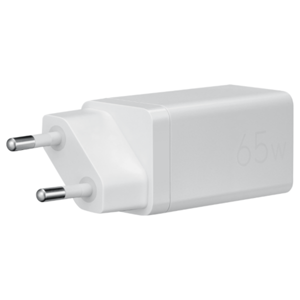 Strujni punjač Asus, 65W Fast Charging, 2xUSB-C, USB-C na USB-C kabel, bijeli - Slika 6