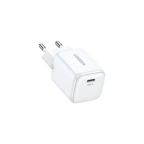 Strujni punjač Ugreen Nexode, 20W, PD 3.0, USB-C, bijeli - Slika 2