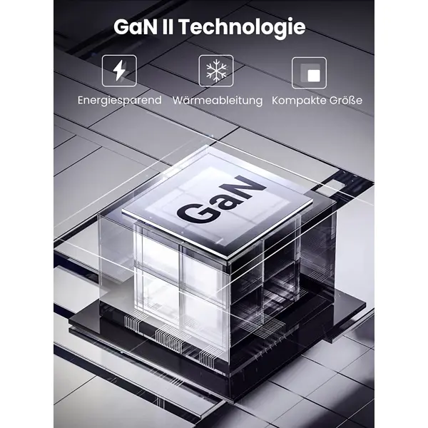 Strujni punjač Ugreen Nexode, 30W, PD 3.0, USB-C, bijeli - Slika 3