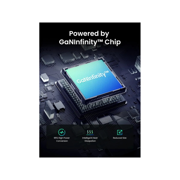 Strujni punjač Ugreen Nexode Pro, 45W, 2xUSB-C, sivi - Slika 8