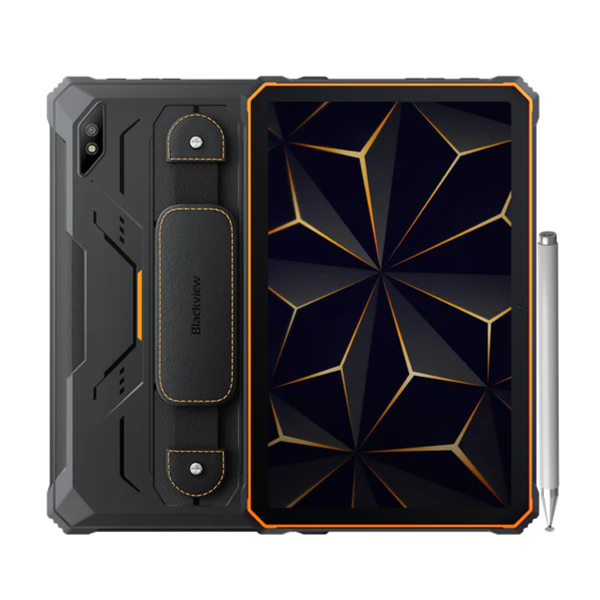 Tablet Blackview Active 8, 10.36" 2.4K, 6GB RAM, 128GB Memorija, LTE/4G, narančasti - Slika 1