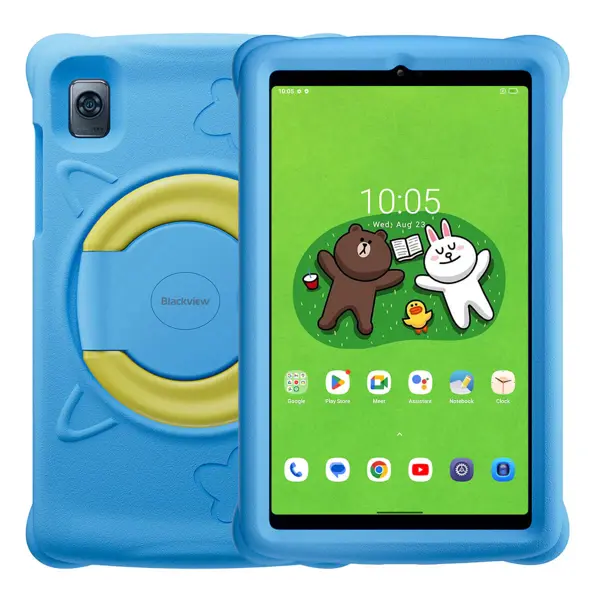 Tablet Blackview TAB60 Kids, 8.68" 1340x800px, 4GB RAM, 128GB Memorija, LTE/4G, plavi - Slika 1