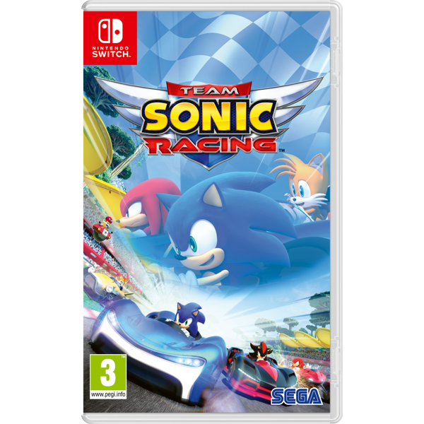 Team Sonic Racing (Switch) - Slika 1