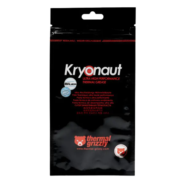 Termalna pasta Thermal Grizzly Kryonaut, 1g - Slika 1