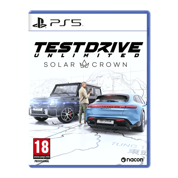 Test Drive Unlimited Solar Crown (PS5) - Slika 1