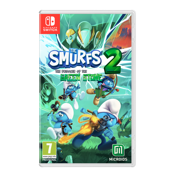 The Smurfs 2: The Prisoner of the Green Stone (Switch) - Slika 1