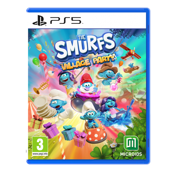 The Smurfs: Village Party (PS5) - Slika 1