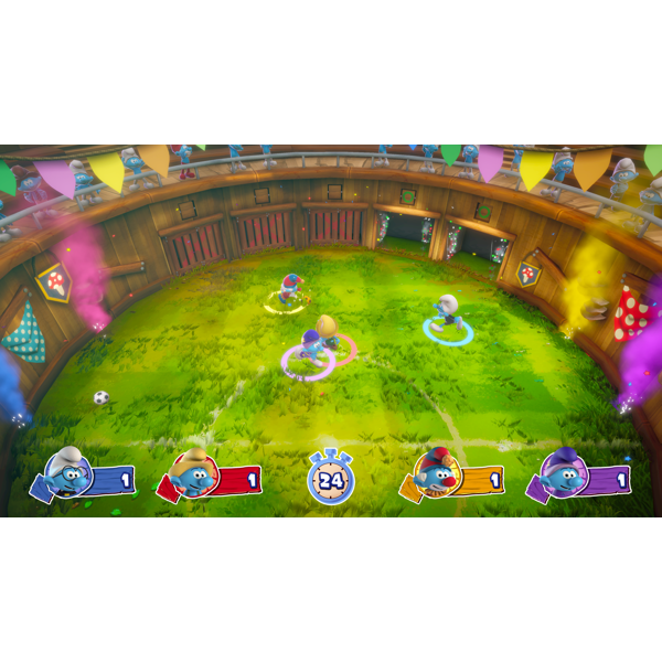The Smurfs: Village Party (Switch) - Slika 4