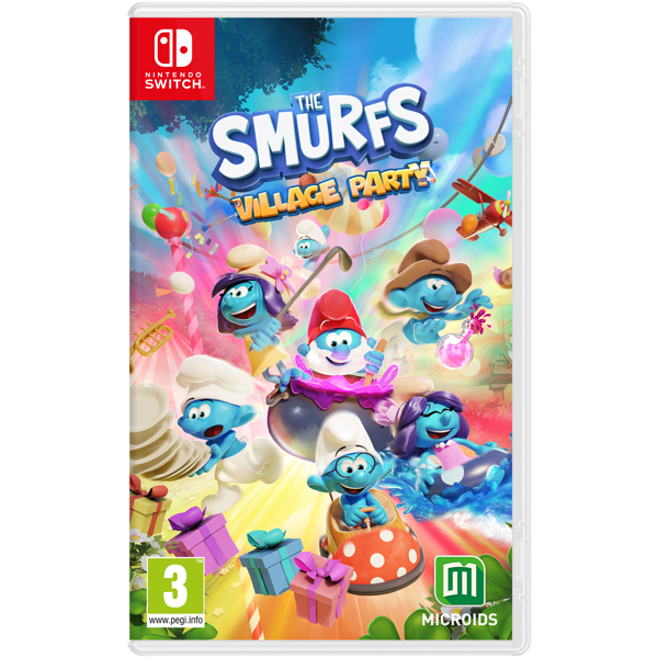 The Smurfs: Village Party (Switch) - Slika 1