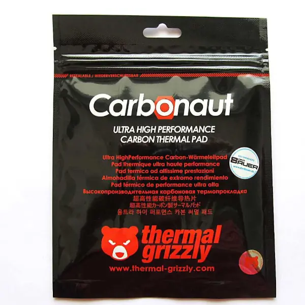 Thermal pad Thermal Grizzly Carbonaut, 32x32x0.2mm - Slika 1