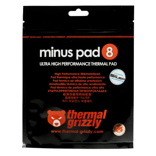 Thermal pad Thermal Grizzly Minus Pad 8, 20x120x0.5mm - Slika 1