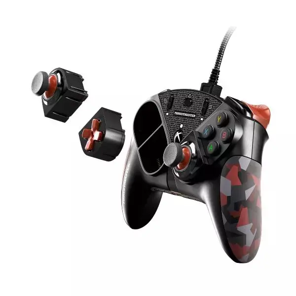 Thrustmaster ESWAP X Red Color Pack, za kontroler Thrustmaster ESWAP X Pro - Slika 4