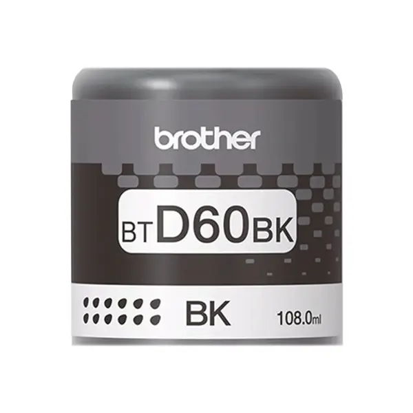 Tinta Brother BTD60BK, Black - Slika 1