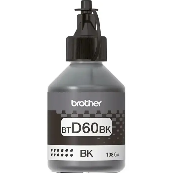 Tinta Brother BTD60BK, Black - Slika 1