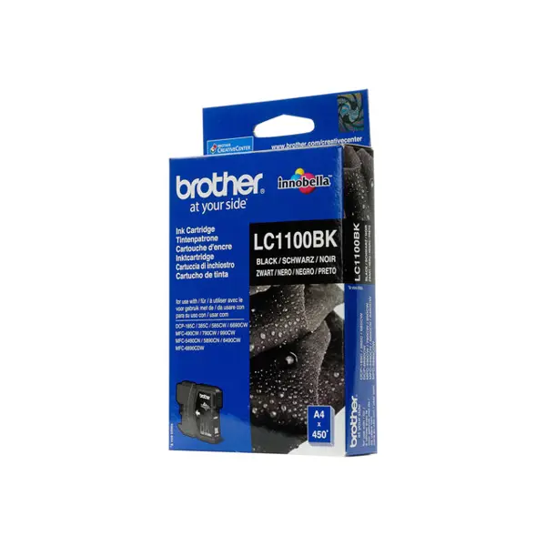 Tinta Brother LC-1100BK, Black - Slika 1