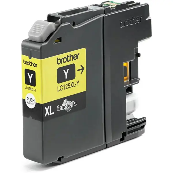 Tinta Brother LC125XLY, Yellow - Slika 1
