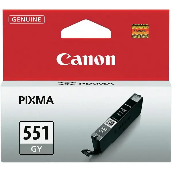 Tinta Canon CLI-551GY, 6512B001, Gray - Slika 1
