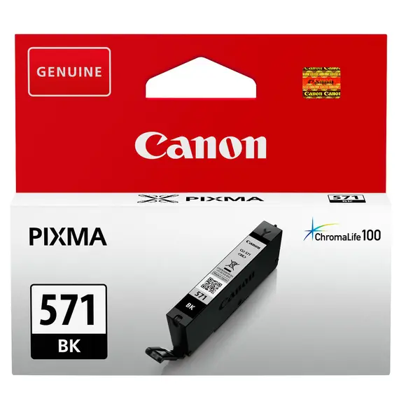 Tinta Canon CLI-571BK, 0385C001, Black - Slika 1