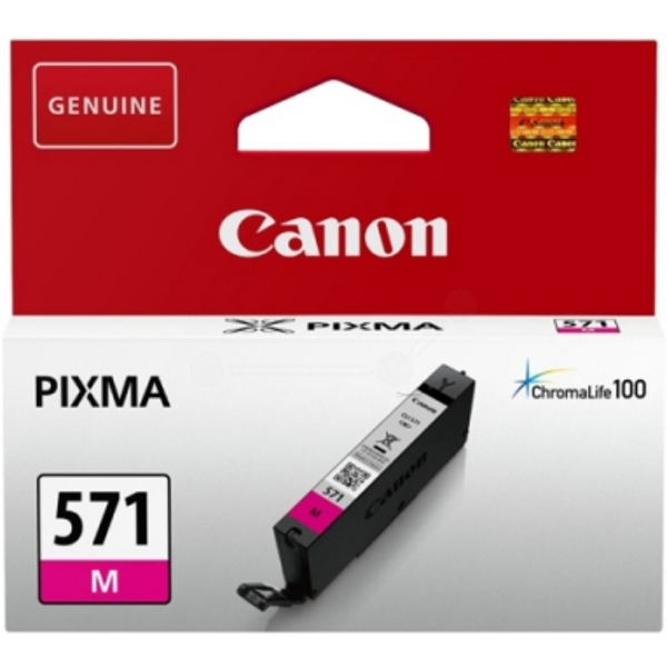 Tinta Canon CLI-571M, 0387C001, Magenta - Slika 1