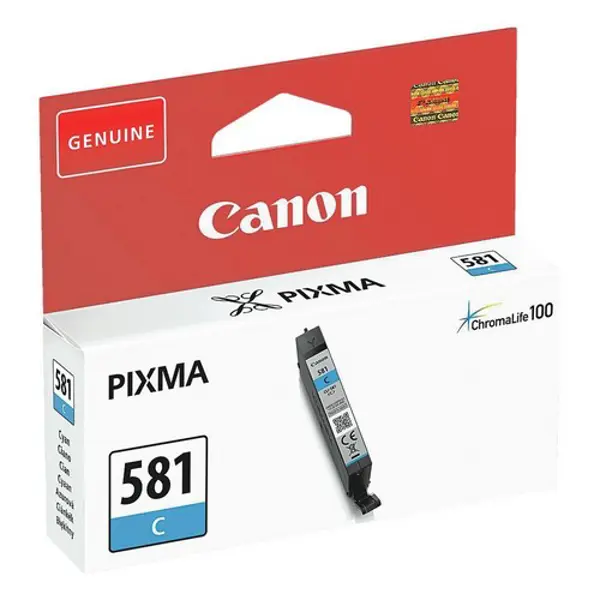 Tinta Canon CLI-581C, 2103C001, Cyan - Slika 1