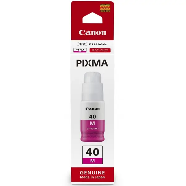 Tinta Canon GI-40M, 3401C001, Magenta - Slika 1