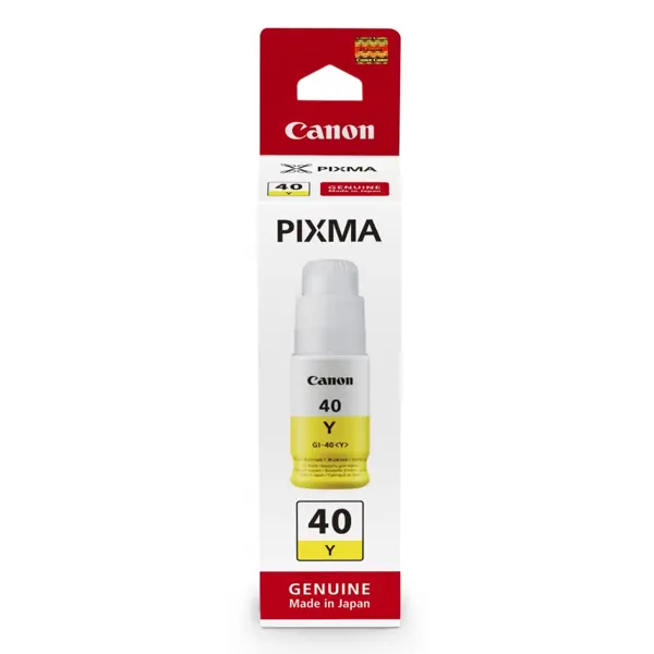 Tinta Canon GI-40Y, 3402C001, Yellow - Slika 1
