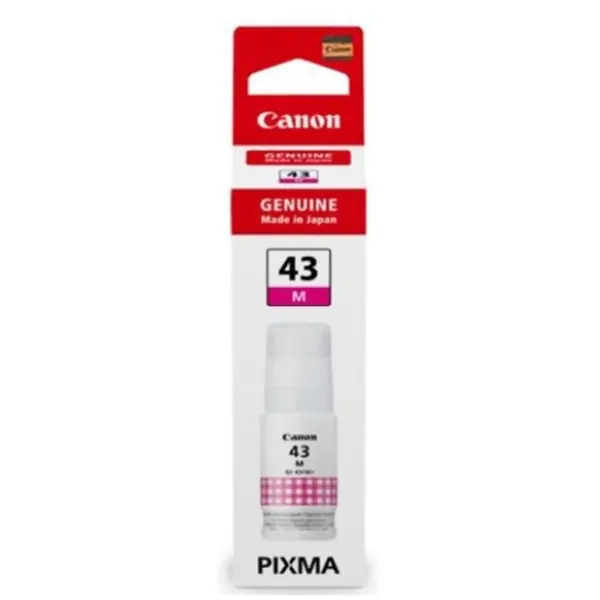 Tinta Canon GI-43M, 4680C001, Magenta - Slika 1
