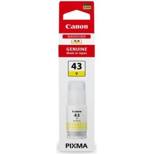 Tinta Canon GI-43Y, 4689C001, Yellow - Slika 1