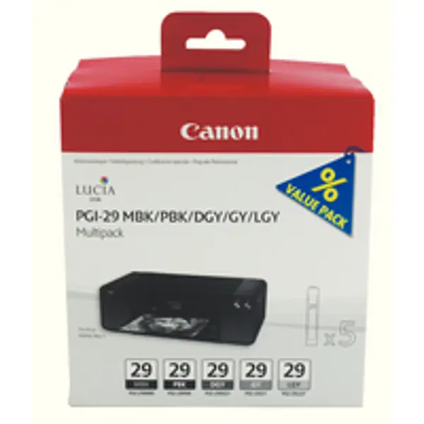 Tinta Canon PGI-29 (Multipack), 4868B018, Monochrome - Slika 1
