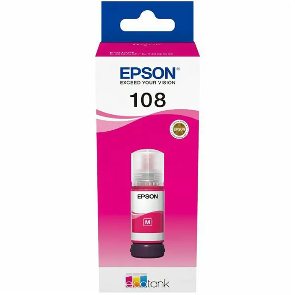 Tinta Epson 108, C13T09C34A, Magenta - Slika 1