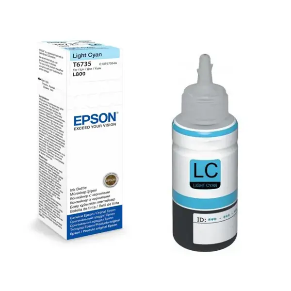 Tinta Epson L800, C13T67354A, Light Cyan - Slika 2