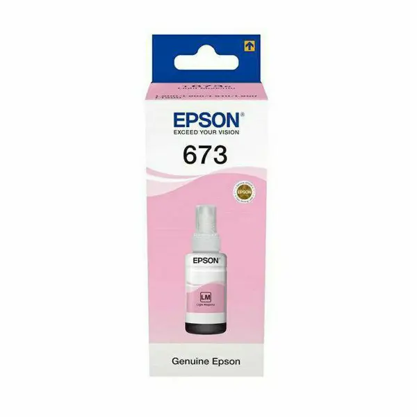 Tinta Epson L800, C13T67364A, Light Magenta - Slika 1