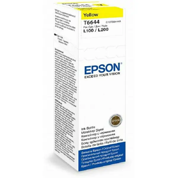 Tinta Epson T66414, C13T66444A, Yellow - Slika 1