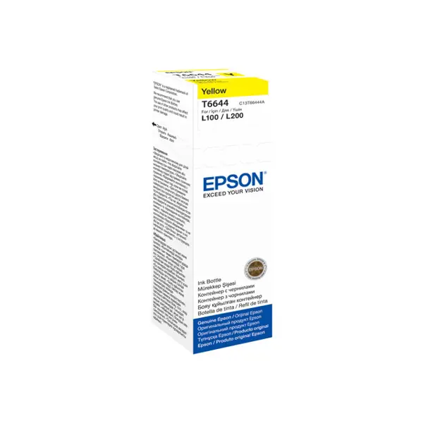 Tinta Epson T66414, C13T66444A, Yellow - Slika 1