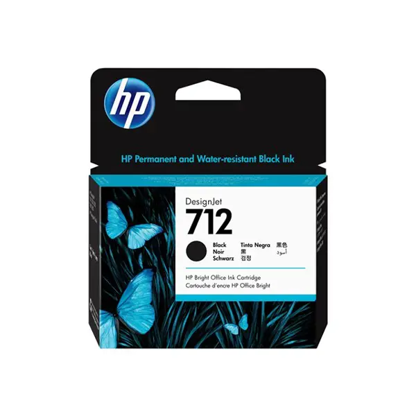 Tinta HP 3ED71A, No.712, Black - Slika 2