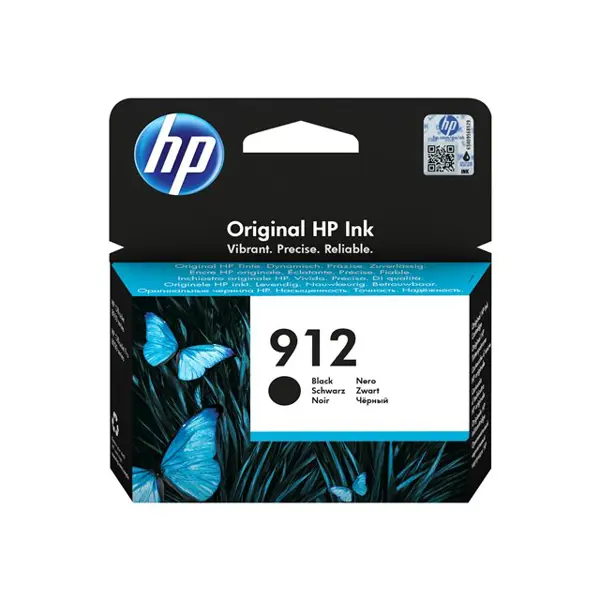 Tinta HP 3YL80AE, No.912, Black - Slika 1