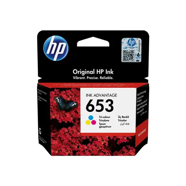 Tinta HP 3YM74AE, No.653, Tri-color - Slika 1
