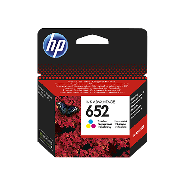 Tinta HP F6V24AE, No.652, Tri-color - Slika 1