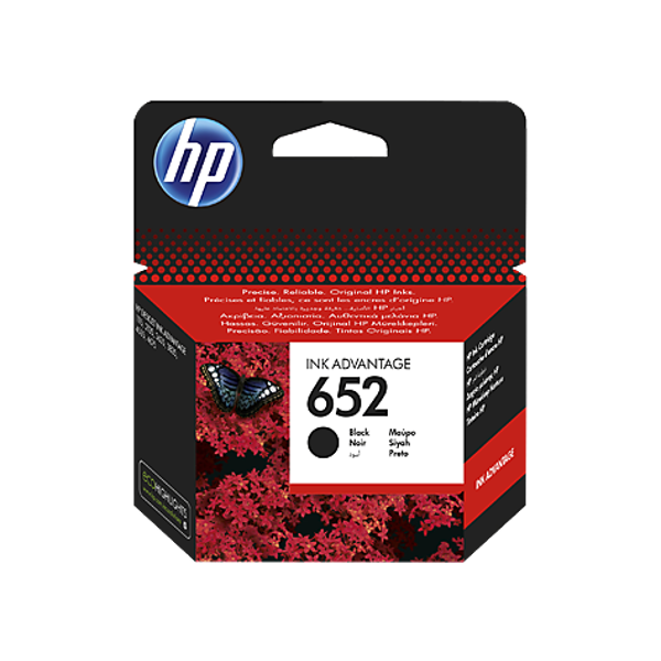 Tinta HP F6V25AE, No.652, Black - Slika 1