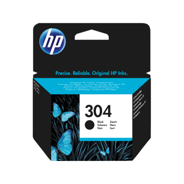 Tinta HP N9K06AE, No.304, Black - Slika 1