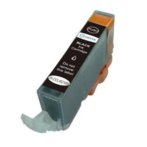 Tinta Orink za Canon, CLI-521B, Black (s mikročipom) - Slika 1