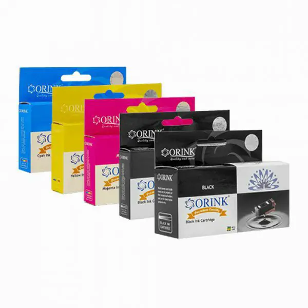 Tinta Orink za Canon, CLI571BK XL, Black - Slika 2