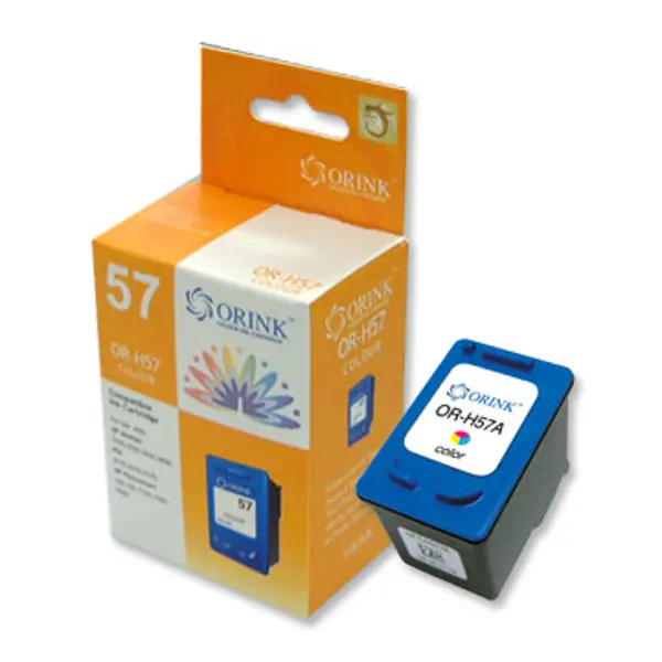 Tinta Orink za HP No.57, C6657AE, Color - Slika 1