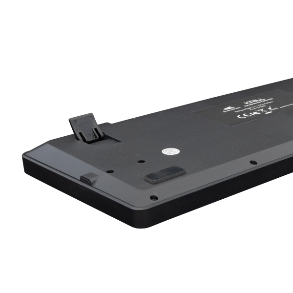 Tipkovnica Baracuda BGK-01114 Krill, žičana, gaming, membranska, LED, US Layout, TKL, crna - Slika 8