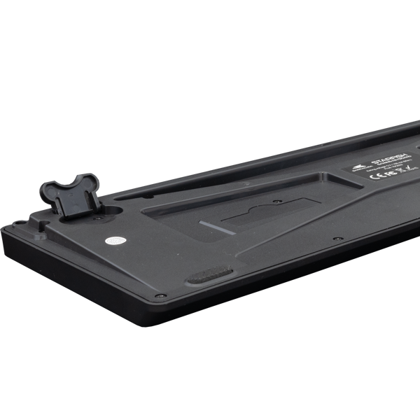 Tipkovnica Baracuda BGK-02114 Starfish, žičana, gaming, membranska, LED, US Layout, crna - Slika 5