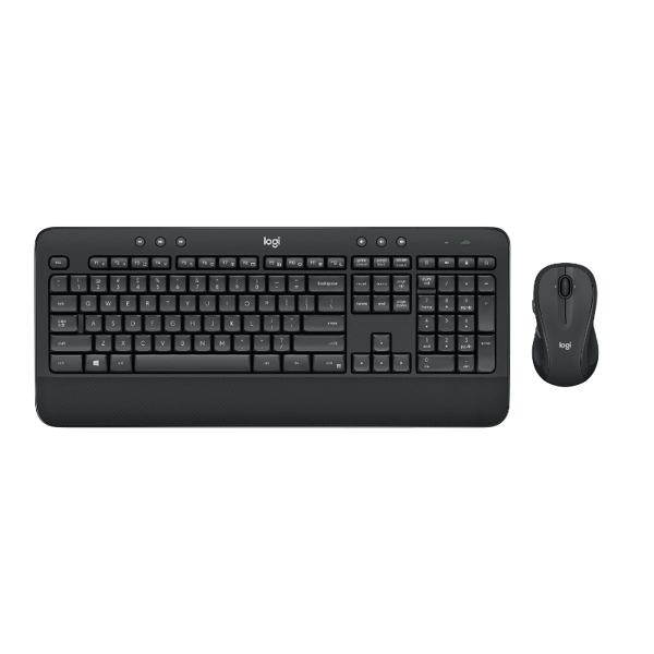 Tipkovnica + miš Logitech MK545, bežični, crni - Slika 1