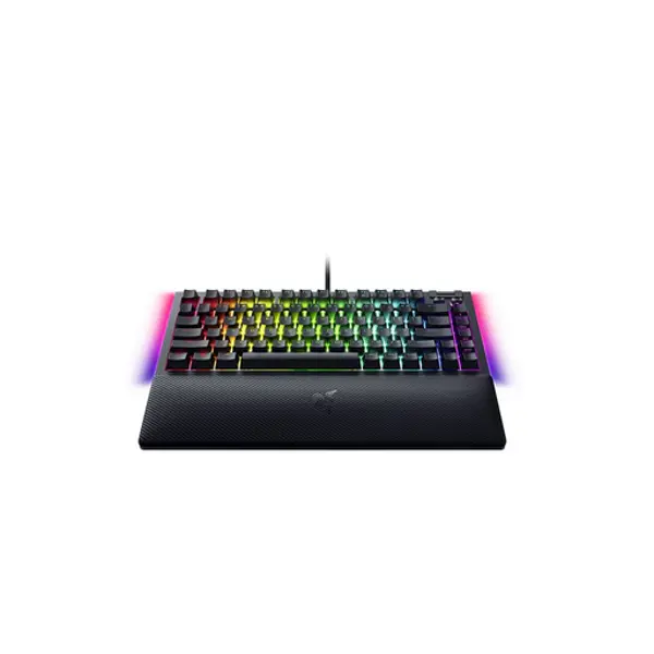 Tipkovnica Razer BlackWidow V4, žičana, gaming, mehanička, orange switches, US/HR Layout, RGB, TKL, crna, RZ03-05000100-R3M1 - Slika 5